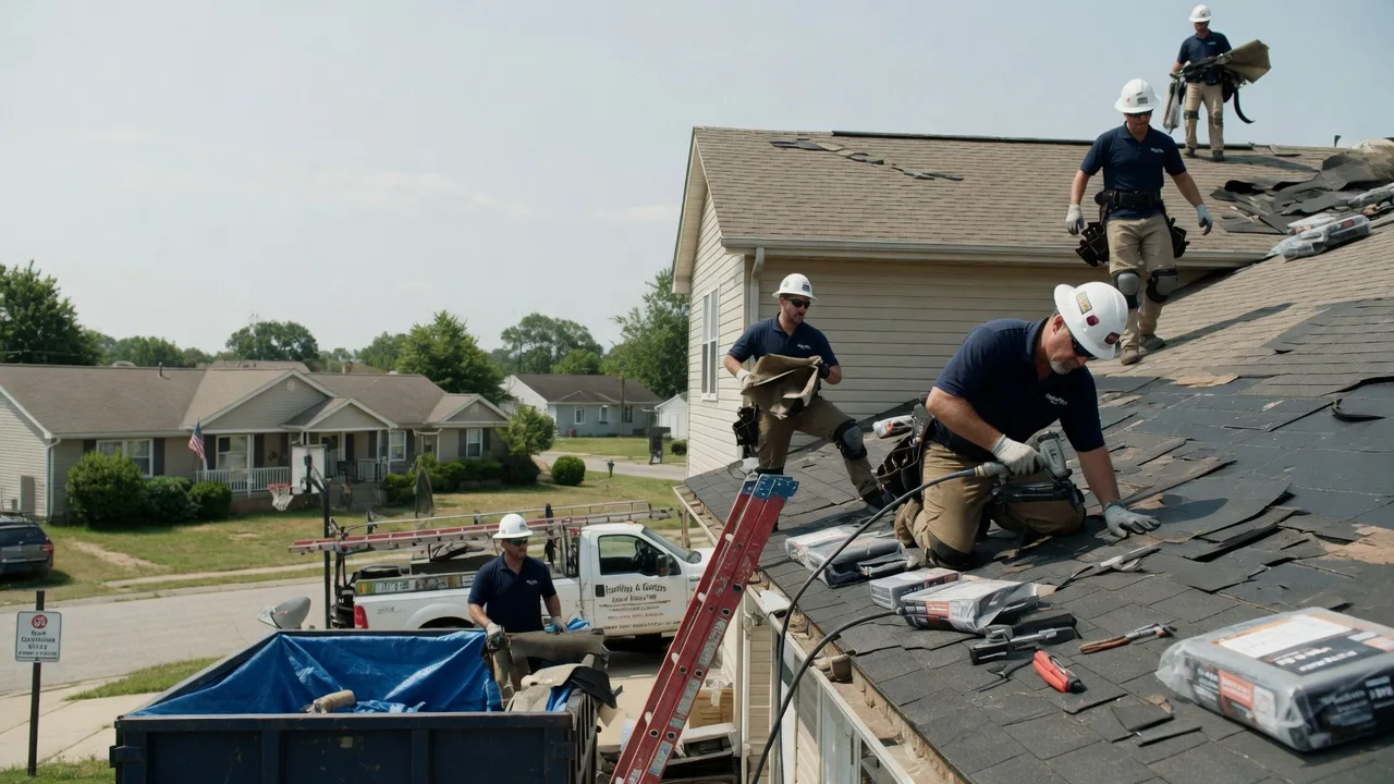 Roof Replacement in Tuskegee, AL near me